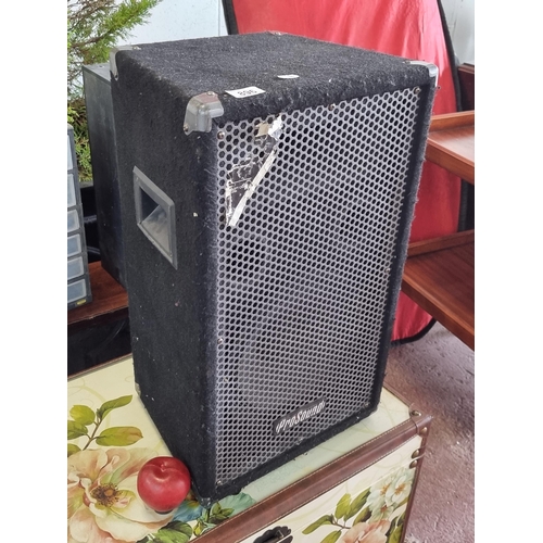 896 - A ProSound PS10 version II speaker/amplifier. 150w