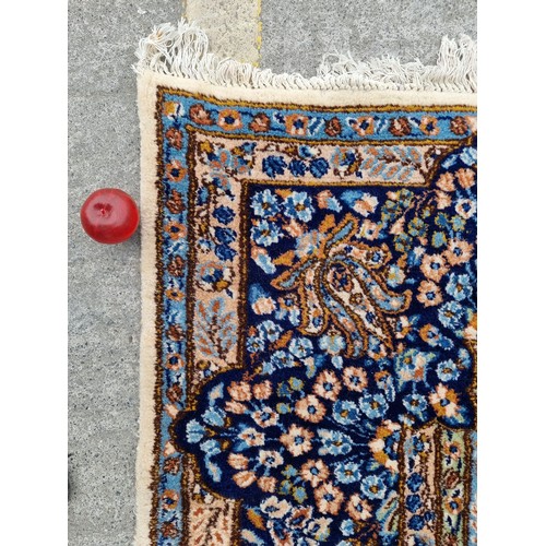 871 - Star Lot : A stunning large Tabriz  hand knotted wool on cotton rug 160,000 knots with persian desig... 