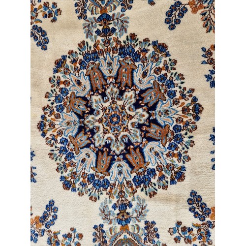 871 - Star Lot : A stunning large Tabriz  hand knotted wool on cotton rug 160,000 knots with persian desig... 