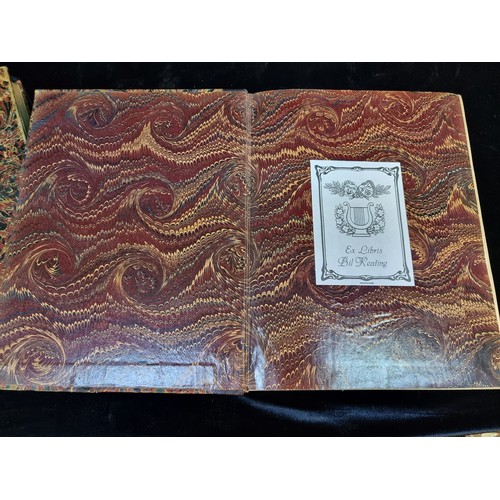 180 - Star Lot: Two hardback antique volumes of the French language bi-annual magazine Comœdia Illustré. I... 