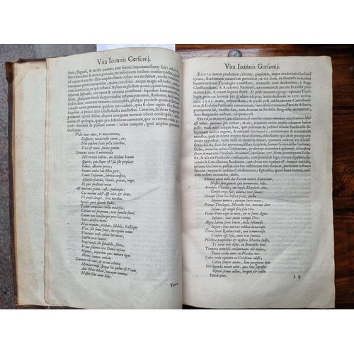 664 - Star Lot : A phenomenal, very large antique hardback book titled 