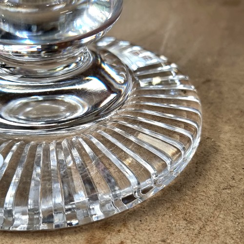 112 - Star Lot - A beautiful limited edition Waterford Crystal footed centre-piece bowl in the Museum desi... 