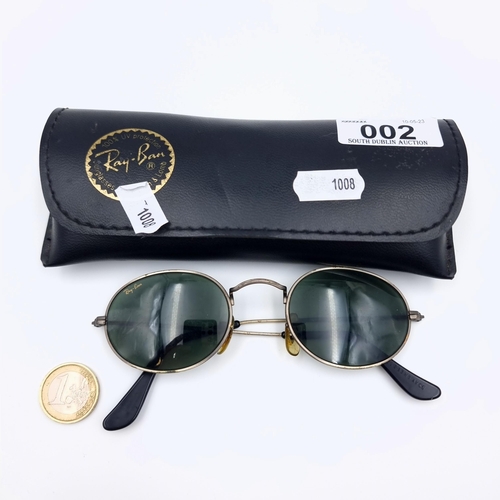 2 - A fabulous pair of genuine vintage Ray-Ban's, in the iconic John Lennon style. These examples are in... 