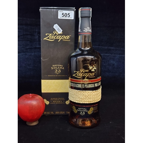 Ron Zacapa Centenario Sistema Solera 23 Rum 70cl