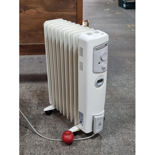 741 - A dimplex electric space heater model OF2000TI.