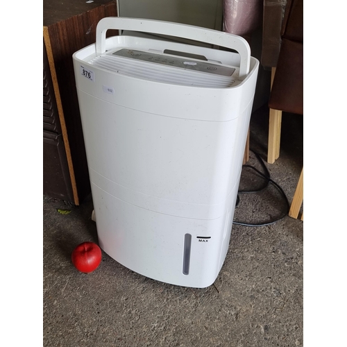 876 - A high quality Blyss refrigerant dehumidifier with a large claimed extraction rate, an LED display a... 