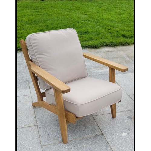 790 - Star lot : A gorgeous Vida garden two seater bench with matching chair. Both items feature the trait... 