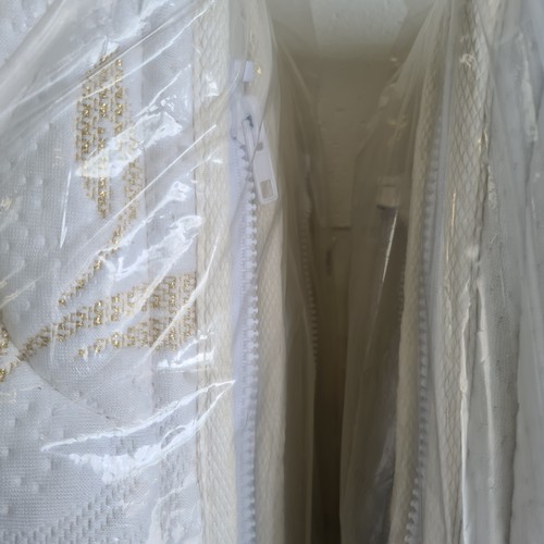 874 - An Irish made 6ft Odearest mattress. Brand new, in original packaging, these very high quality mattr... 