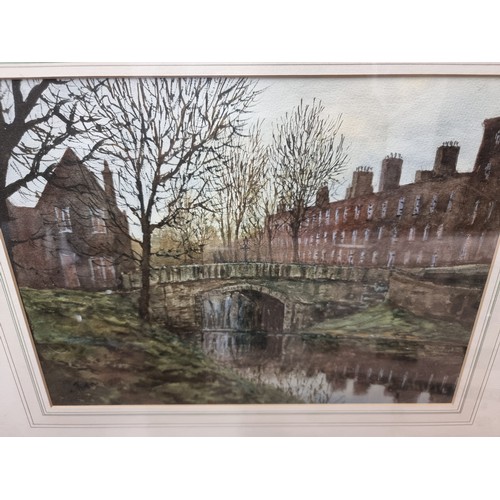 675 - Star lot : An original watercolour on paper painting by artist Edward Tomkus (b.1936 - d.2020). This... 