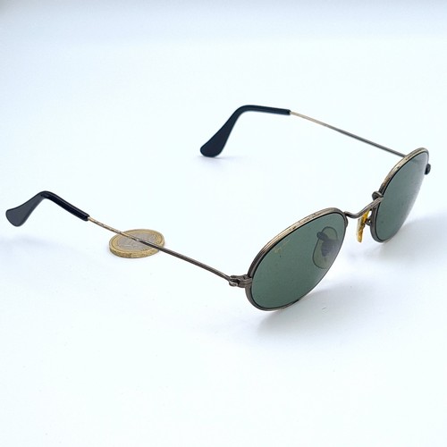 2 - A fabulous pair of genuine vintage Ray-Ban's, in the iconic John Lennon style. These examples are in... 