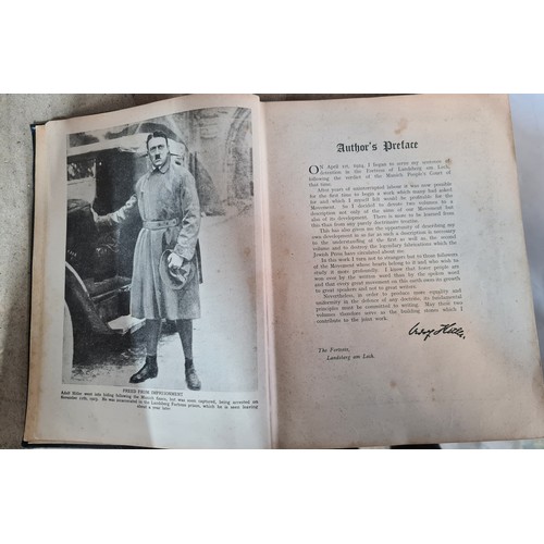 770 - Two vintage hardback books of WWII interest including a profusely illustrated edition of 