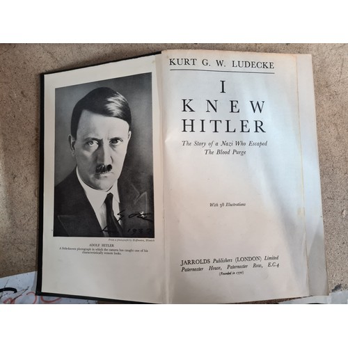 770 - Two vintage hardback books of WWII interest including a profusely illustrated edition of 