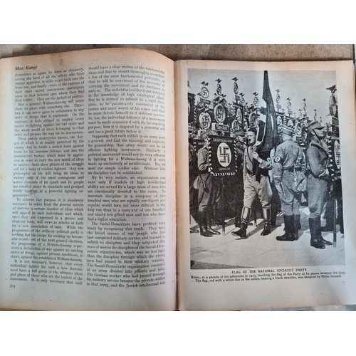 770 - Two vintage hardback books of WWII interest including a profusely illustrated edition of 