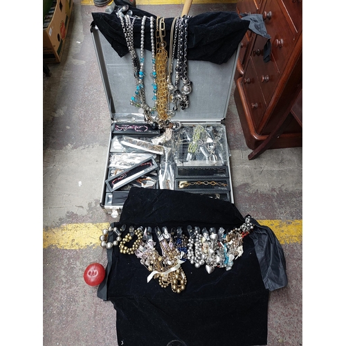 A fully stocked retailer's case of ''Glamorous Bra Straps'' consisting