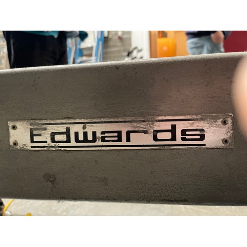 966 - Star Lot : 1.25 meter Edwards Metal Roller, in good working order. 
Items from this vendor to be col... 