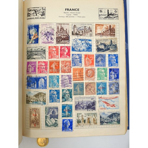 115 - A good  album containing a large collection of early postage stamps.