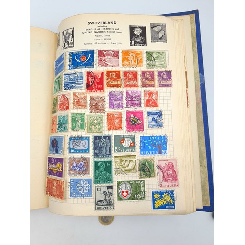 115 - A good  album containing a large collection of early postage stamps.