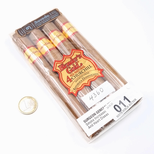 11 - A pack of four vintage Churchill 