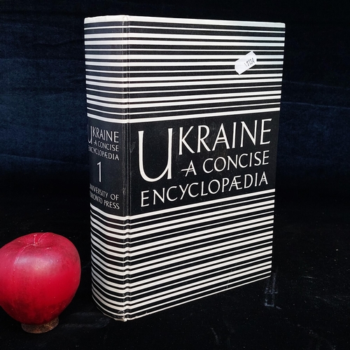 243 - A hardback book titled ''Ukraine A Concise Encyclopedia'' - Volume I by author Volodymr Kubijovyc. P... 