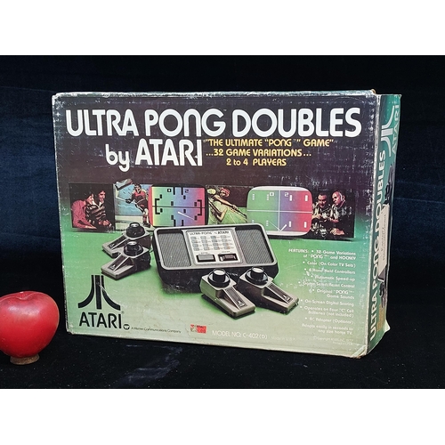 275 - Star lot : A vintage original game set of Ultra Pong Doubles by Atari. Released in 1977 and housed i... 