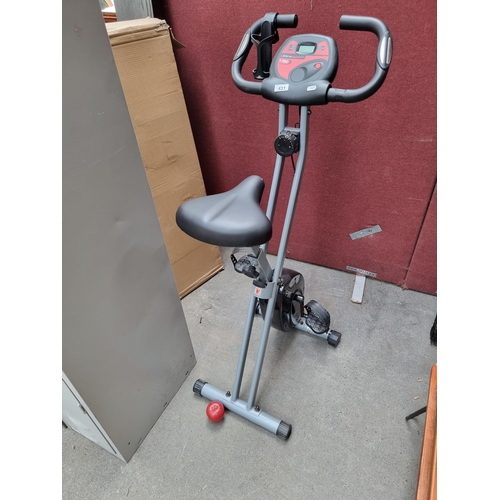 431 - A Ultra Sport F-Bike exercise bike. Model 331100000022. A well made example of the exercise bike mac... 