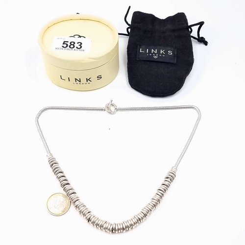 Links of london hot sale ring necklace