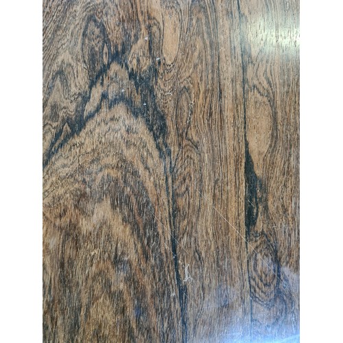 413 - Super Star Lot : A fabulous very heavy Georgian solid Rosewood  table. Featuring four sinuous legs w... 