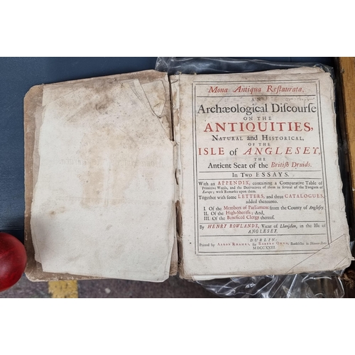 695 - Star Lot : A phenomenal antique first edition copy of 