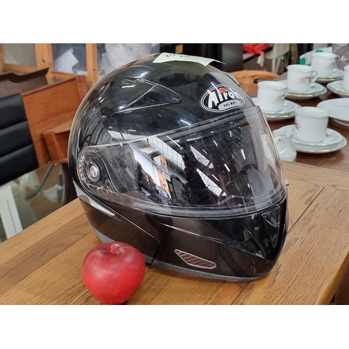 784 - An Airoh motorcycle helmet. Size small. In very good condition. Similar internet comps €116.95.