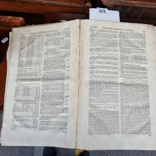 679 - Star Lot : A huge very heavy antique copy of 