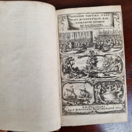 687 - Star Lot : A wonderful hardback antique book titled 