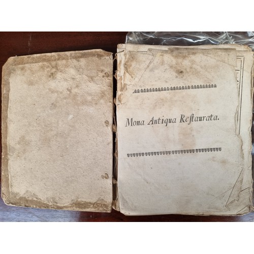 695 - Star Lot : A phenomenal antique first edition copy of 