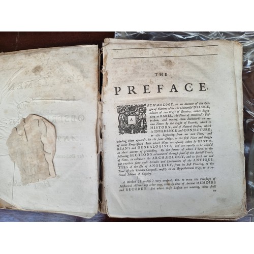 695 - Star Lot : A phenomenal antique first edition copy of 