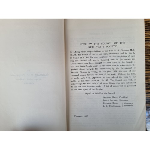 704 - Two hardback books including an antique Irish Bible produced by the British and Foreign Bible Societ... 