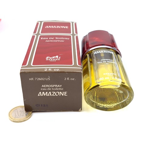 568 - An vintage Amazone Eau de Toilette perfume by renowned designer Hermés of Paris. In original pacakgi... 