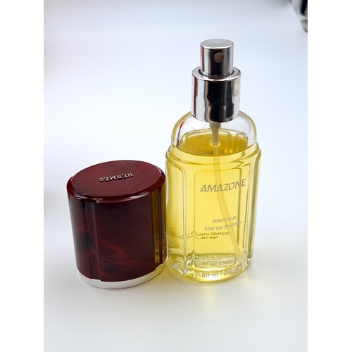 568 - An vintage Amazone Eau de Toilette perfume by renowned designer Hermés of Paris. In original pacakgi... 