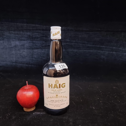 135 - A 70cl sealed bottle of Haig Gold Label Original Blended Scotch Whisky.