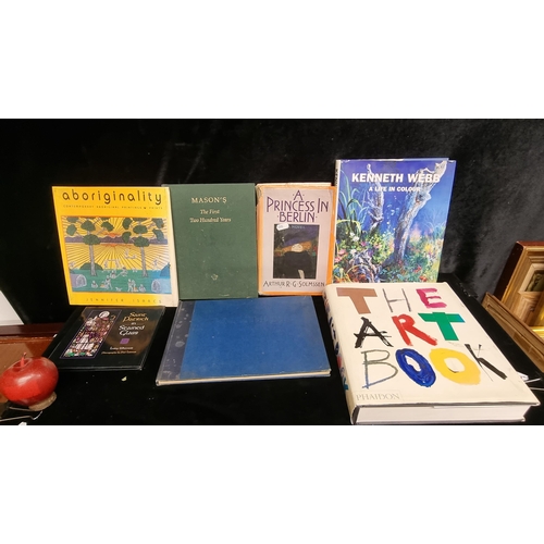 255 - A great lot of seven books on the subject of Art and Collectables. Including a limited edition (53/1... 