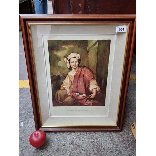 404 - Star lot : An original watercolour painting by the Irish artist Finola Flattery dating to the 1940's... 