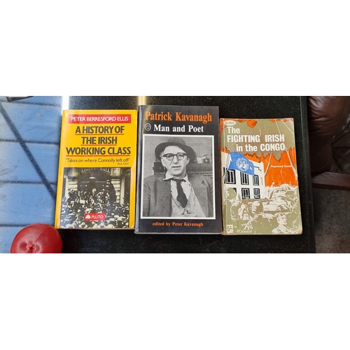 436 - Three Vintage books on the theme of Irish history and politics. Including 'The Fighting Irish in the... 