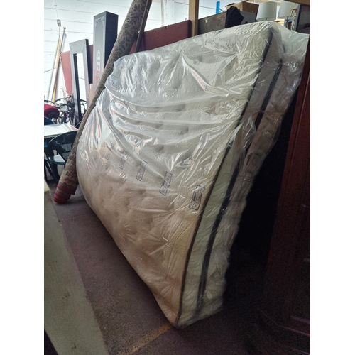 553 - Star Lot: A very large Super King Millennium Deluxe mattress from King Koil. MM: 6'0