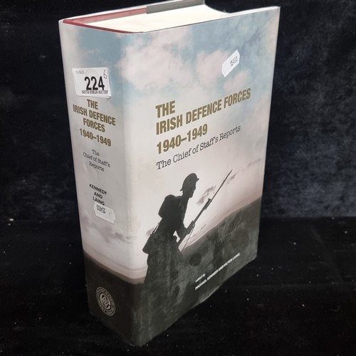 224 - A collection of six books of Irish historical interest including hardback 'The Irish Defence Forces ... 