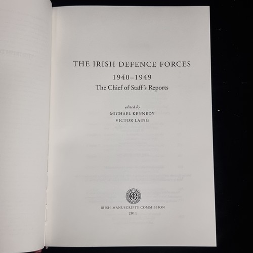 224 - A collection of six books of Irish historical interest including hardback 'The Irish Defence Forces ... 