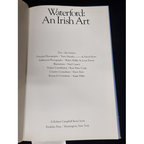 229 - A hardback book titled 'The Collector's Guide Waterford An Irish Art' published by the Portfolio Pre... 