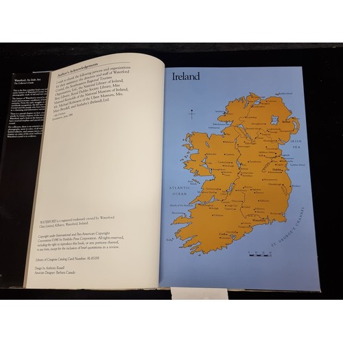 229 - A hardback book titled 'The Collector's Guide Waterford An Irish Art' published by the Portfolio Pre... 