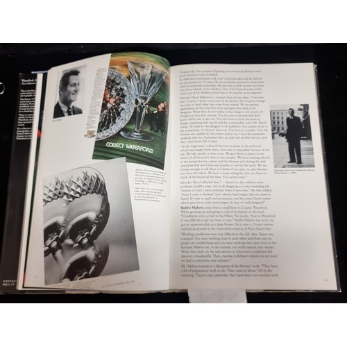 229 - A hardback book titled 'The Collector's Guide Waterford An Irish Art' published by the Portfolio Pre... 