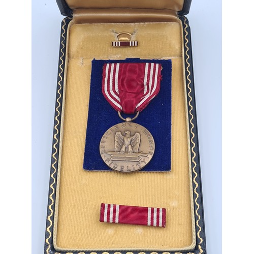 505 - An interesting Air force medal presented for 