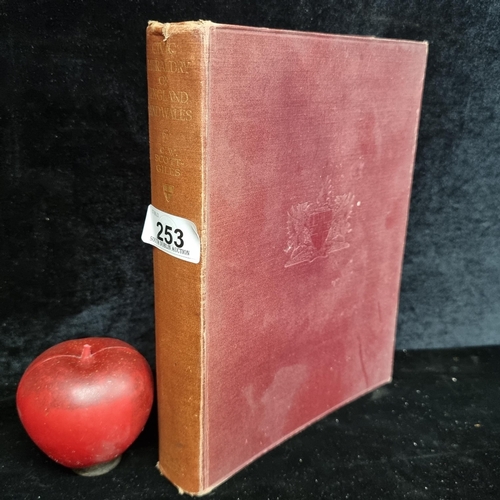 253 - A first edition hardback copy of 