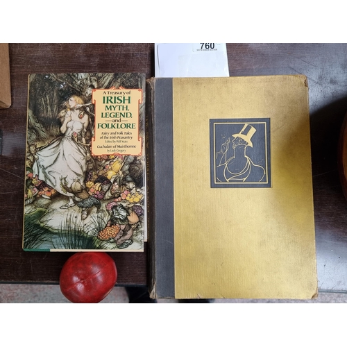 760 - Two vintage books including a hardback edition of 