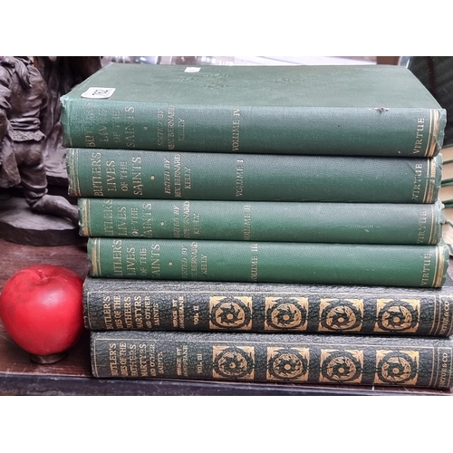 762 - Six vintage hardback books, four from the 